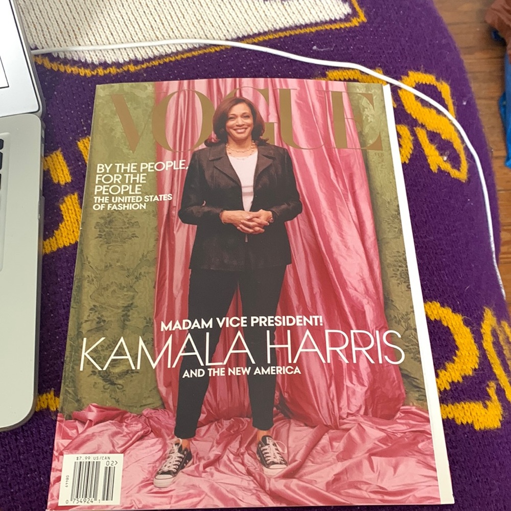 Vogue Magazine Kamala Harris